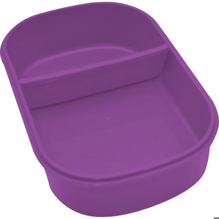 Boîte à lunch - KIDS LICENSING - Disney Stitch - Violet/Bleu - Rectangulaire - Avec couverts