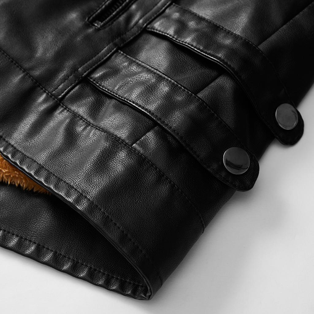 white plus size leather jacket