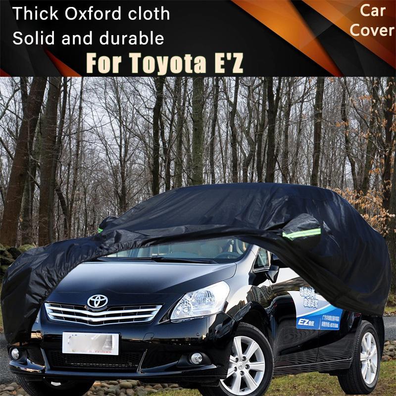 For Toyota E'Z Car Full Outer Covers Outdoor Waterproof Dustproof Sun Rain Snow Protection Exterior Car Accessories