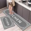 Tappetino da cucina Tappeto a striscia lunga per corridoio della camera da letto Tappeto morbido e antiscivolo Tappetino per ingresso Accessori da cucina