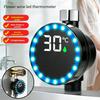 Multiple Purpose LED Faucet Thermometers Accurate Water Temperature Readout Easy To Use for Kitchen & Bathroom Providing