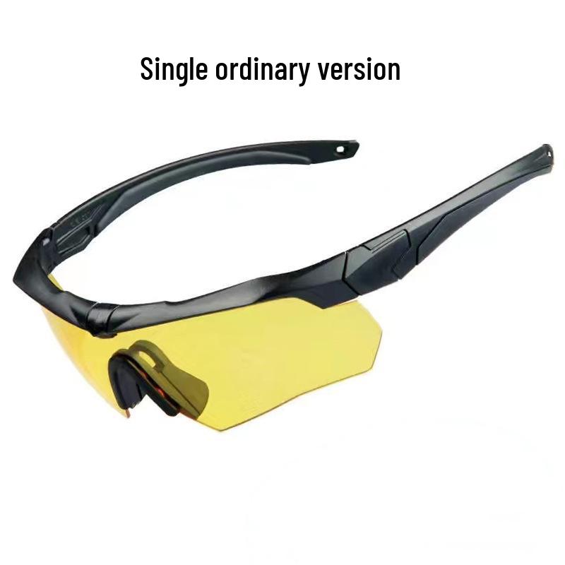 

В наявності Чорні тактичні окуляри CS з поляризацією та захистом від УФ-променів - Вітрозахисні, пилозахисні сонцезахисні окуляри для активного відпочинку.