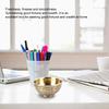3.3-Inch Diameter Copper Decorative Bowl Gold Blessing Bowl Incense Temple Bowl  For Office Decor