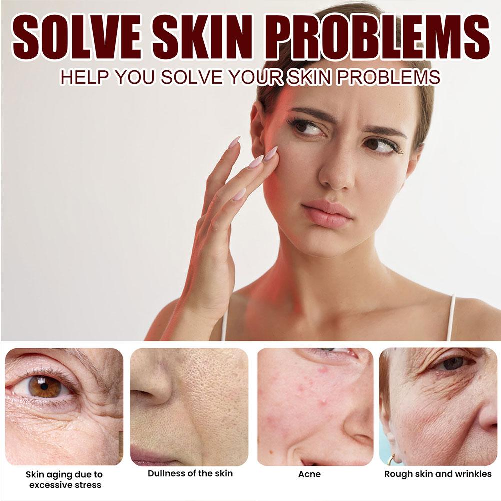 Rice Cream for Face White Rice Essence Brightening Moisturizing Cream Lightweight Moisturizer Face Cream Smooth Lines