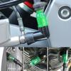 Universal Motorcycle Spark Plug Cap 90 Degree Flashing Spark Plug Cap Dustproof Waterproof Motorcycle Modification Accessories