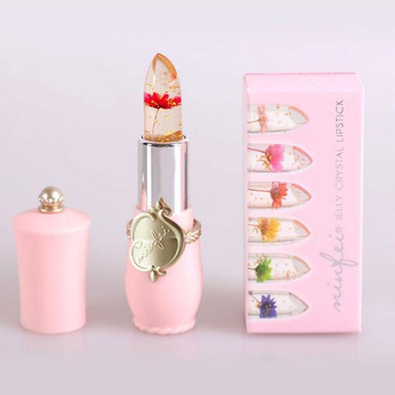 Transparent Jelly Color Changing Lipstick Moisturizing And Not Fading Cute Color Changing Lipstick HTBE YSXX