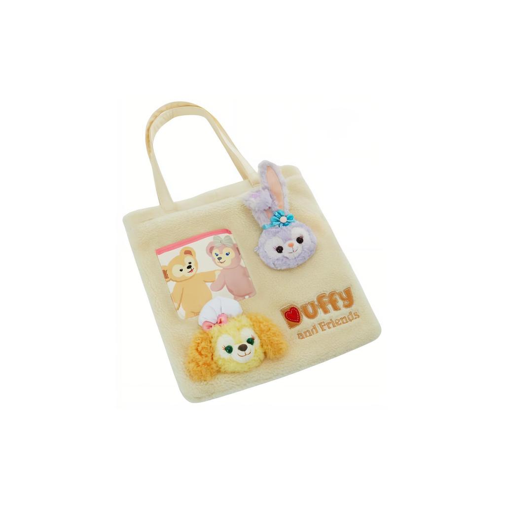 New Disney Sherpa Shoulder Bag Women's Beige 400060340069