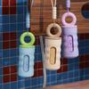 Thickened Pet Garbage Bag Dispenser Pet Waste Bag Dispenser  Walking The Dog