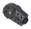RV/Trailer/Camper Replacement Male Plug With Handle Electrical Plug Adapter