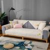 Plush-touch Sofa Cushion Four Seasons General Thickened Sofa Cushion Towel Cover Living Room Decoration Furniture Cushion 1 2 3 4 Seat