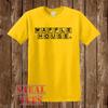 Waffle House Retro Restauracja Męska Żółty Rozmiar S-5XL