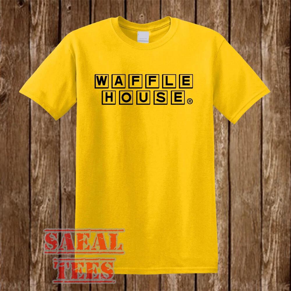 Waffle House Retro Restaurant Men s Yellow Size S-5XL XXXL