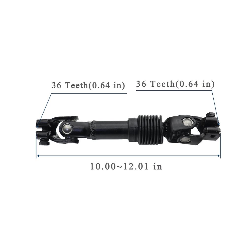 Golf Cart Accessories E-Z-GO TXT 2001-2025 Intermediate Steering Shaft Assembly For Golf Cart 70580G01 70580-G01