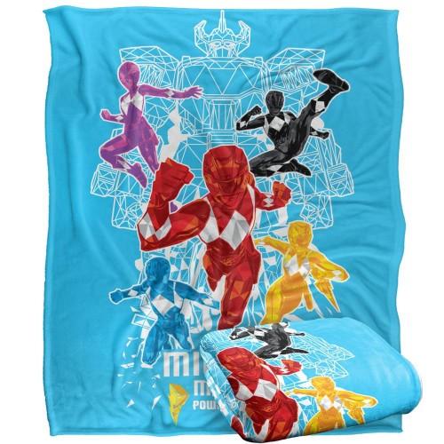 Power Rangers Polygon Blanket