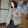 Light and thin down jacket women's short stand-up collar fashionable and casual loose new autumn and winter coat