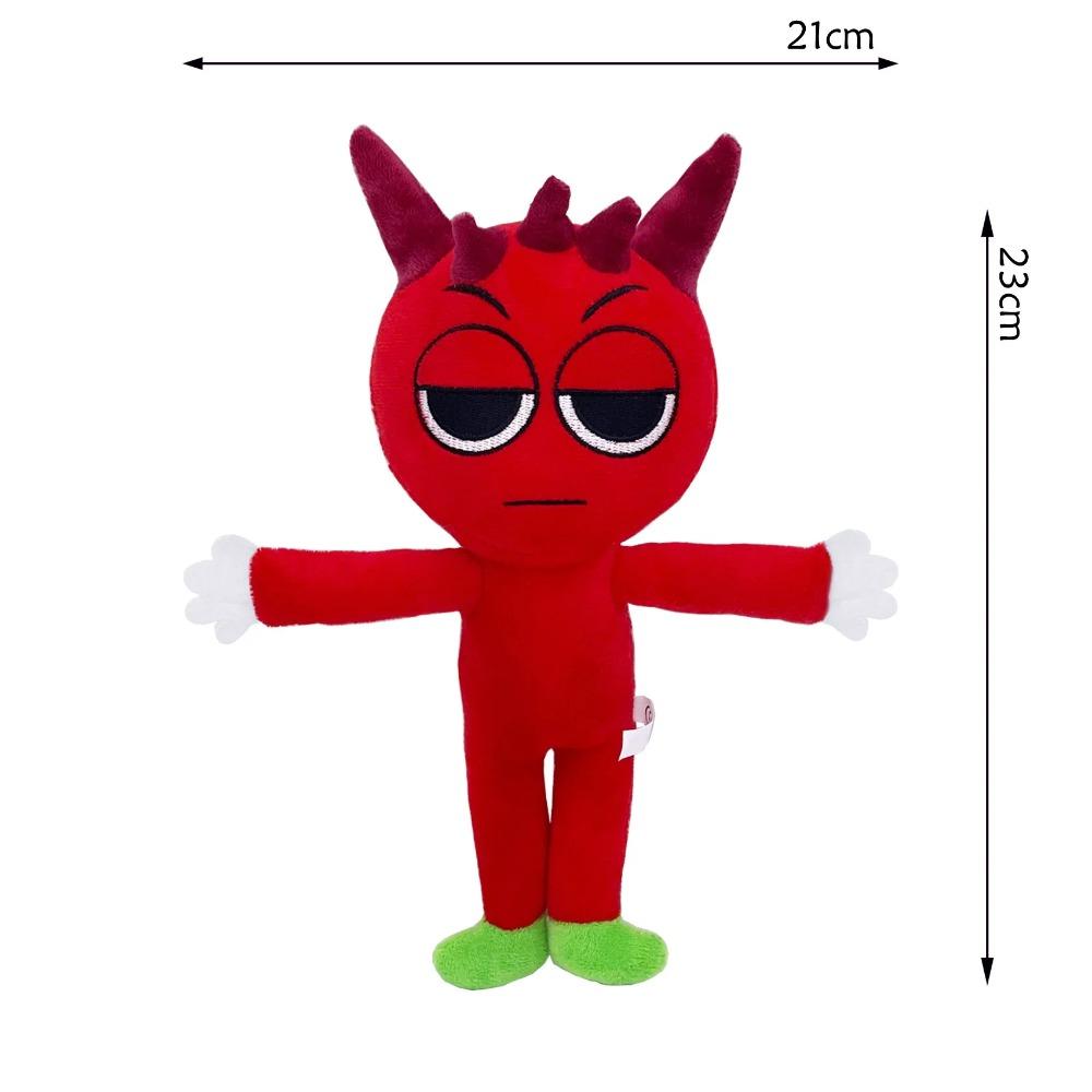 Game Sprunki Dolls Sprunki Plush Toys Oren Wenda Sprunki Stuffed Doll Plush Stuffed Kids Christmas Birthday Gift Home Decors