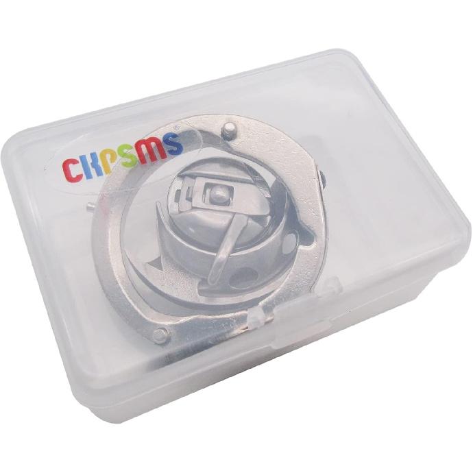 ckpsms Brand - #KP-19002 1SET Bobbin CASE Hook Race Compatible with/Replacement for Kenmore Brand Front Load Zigzag 148 & 158 Series Sewing Machine