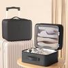 Portable Travel Shoe Bag Organizer Zipper Waterproof Sneakers Storage Bag Multi Layer Luggage Travel Storage Box Shoe Box