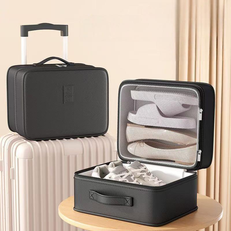 Portable Travel Shoe Bag Organizer Zipper Waterproof Sneakers Storage Bag Multi Layer Luggage Travel Storage Box Shoe Box