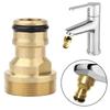 Multi-Fit Kitchen Faucet Adapter Metal Faucet Quick Connector Tube Fitting 23Mm Kitchen Faucet Mixer Hose Adaptor Pipe Joiner X