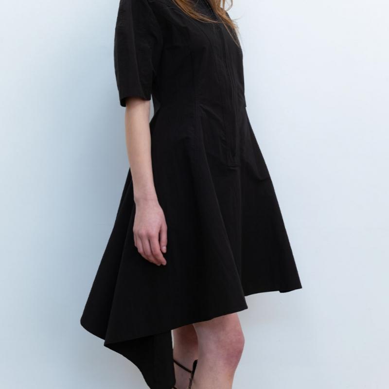 Cluto Harley Dress Black