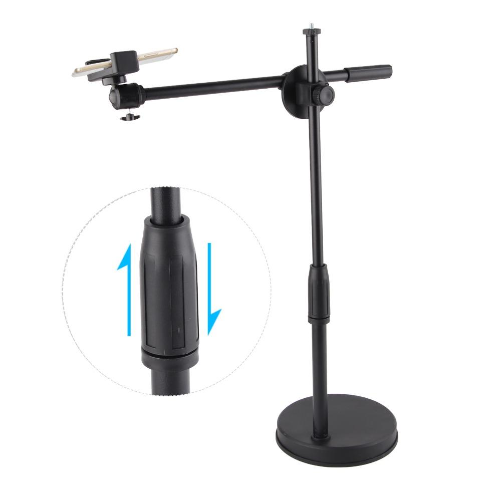 360 Degree Rotation Phone Holder Bracket Desktop Shooting Bracket Photography Enthusiasts