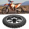 2.5010in 6010010 Reifen Radfelge Anti-Rutsch-Reifen für PIT PRO Trail Dirt Bike Thumpstar