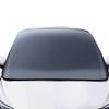 Front Windshield Protective Layer Strong Cloth Cover Extended Use Car Windshield Covers for Cold Climate & Sun Defense