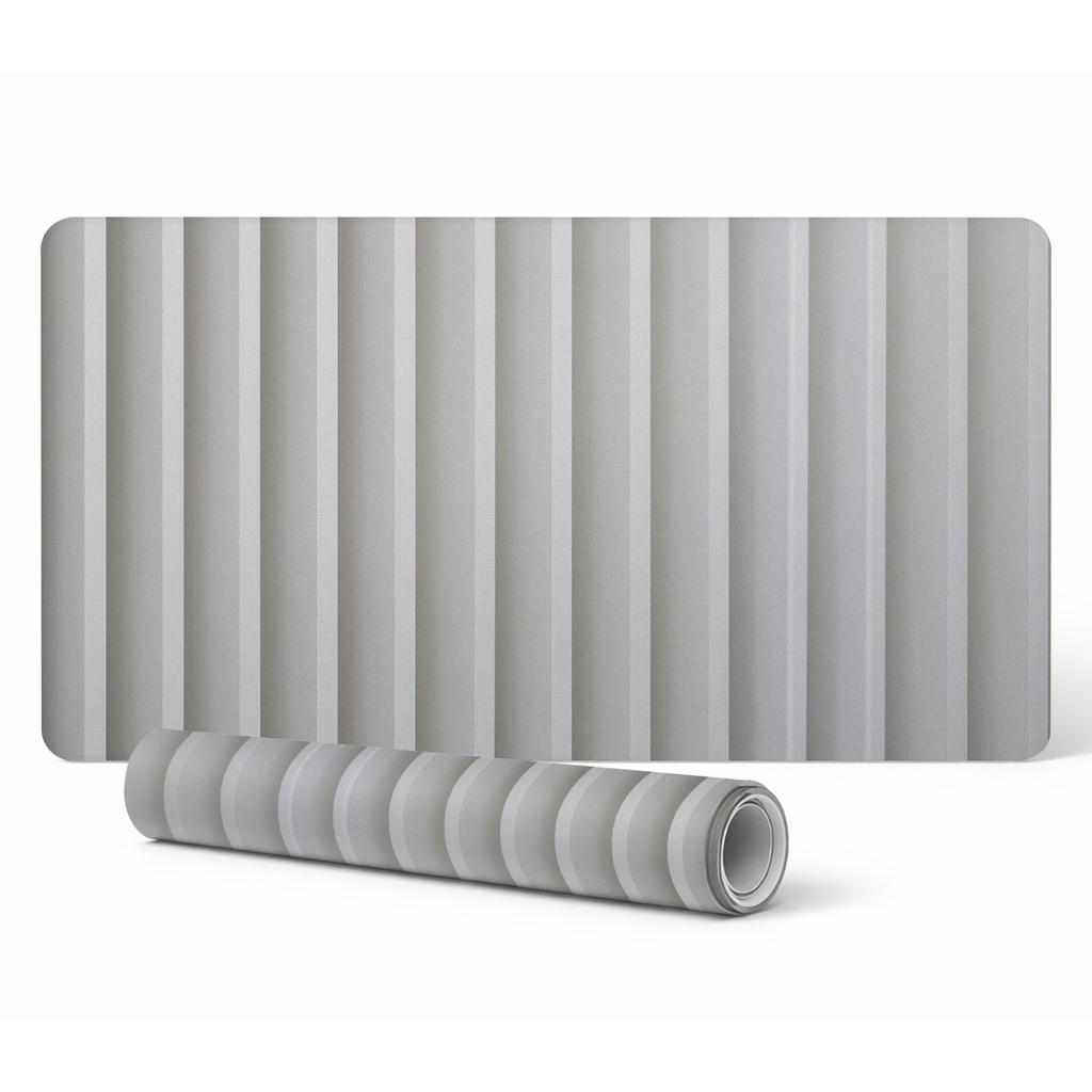 Anti-slip Office Desk Pad Vertical Stripes Wall 90x45 Cm