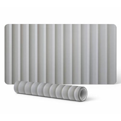 Anti-slip Office Desk Pad Vertical Stripes Wall 90x45 Cm