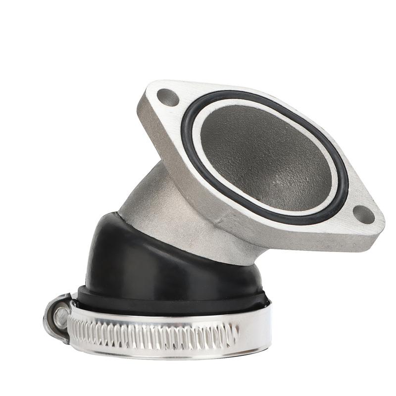 NIBBI Aluminium Zongshen CB300RL Engine Intake Manifold Adapter PWK30/32/34mm Carburetor Connect Manifold for CB300 Motocross