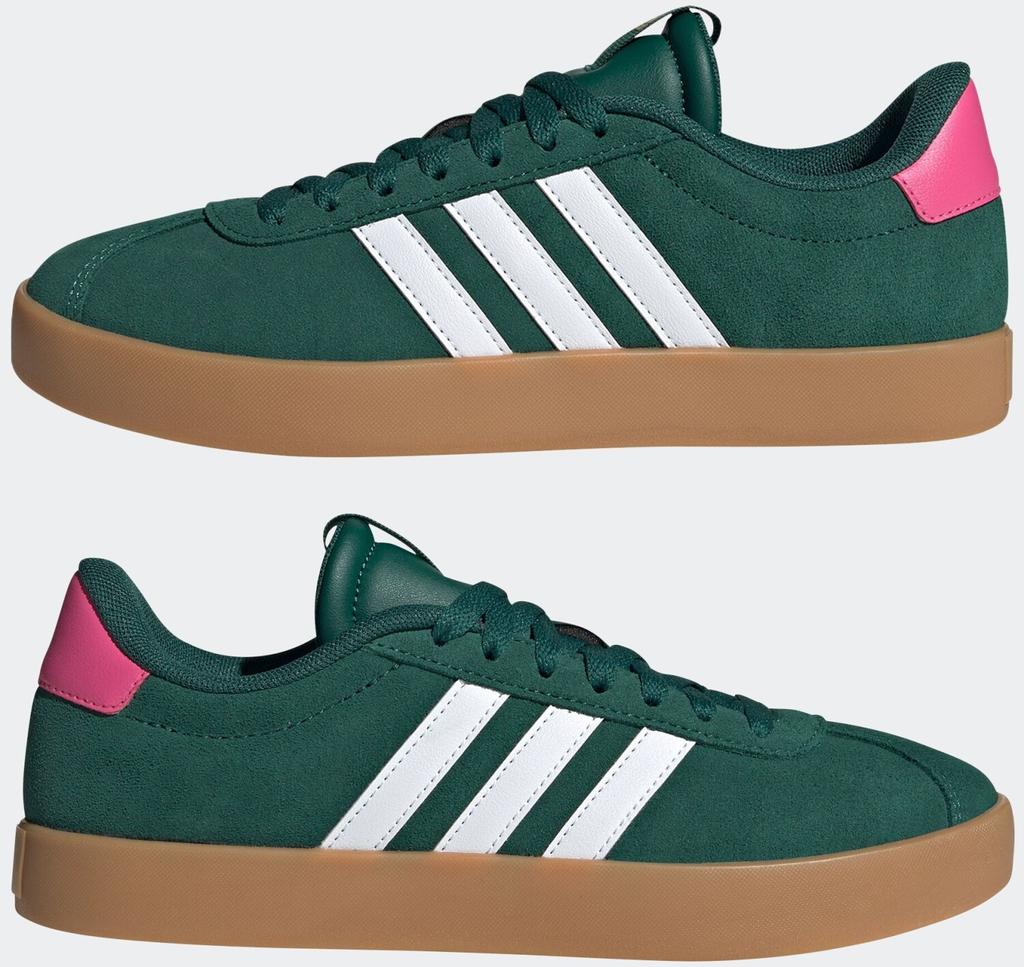 Кроссовки Adidas VL Court 3.0 Women collegiate green/ftwr white/pulse magenta