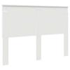 Headboard White 100 cm Engineered Wood