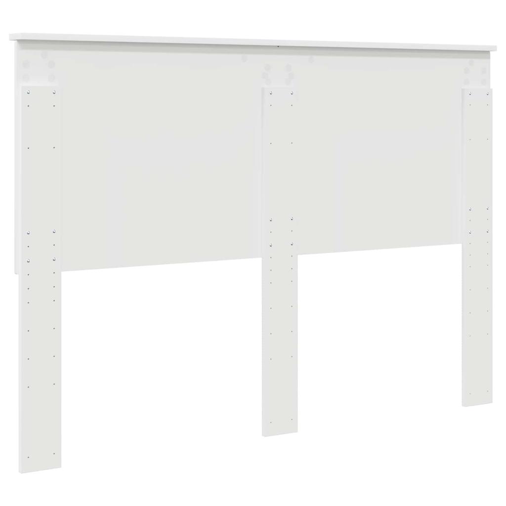 Headboard White 100 cm Engineered Wood