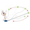 Solos Tennis Trainer Practice Portable Tennis Practice Equipment Tennis Practice Rebounder Tennis Trainer with String