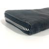 CHROME HEARTS logo Zip Around Long Wallet Long Wallet Nylon Black