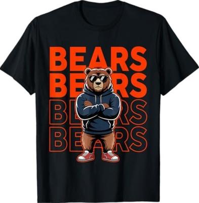 Retro Bear's Shirt for Men Women T-Shirt