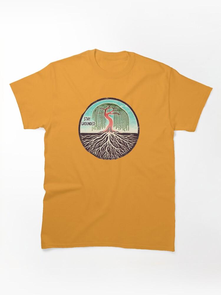 Grounded Stay Grounded Classic Unisex T-Shirt