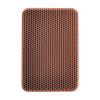 Anti-Splash Double-Layer EVA Cat Litter Mat - Foldable & Washable Sand Control Mat