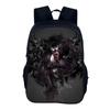 Venom School bag Superhero School Bag 40cm/15.7inch Backpack Zipper Backpack lightening Book Bags Computer Backpack