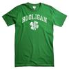 Hooligan Shamrock St. Patrick's Day T-Shirt Herren Damen Tees Top Für Männer und Frauen Shirt Top