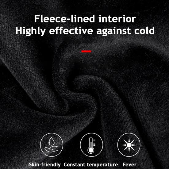 Lyžařská kukla Ochrana obličeje Pánská Dámská Venkovní Do chladného počasí Zimní Motocyklová Snowboardová Jízda na kole Větruodolná Termální Fleecová Ochrana obličeje Nákrčník