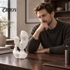 Broken Face Figure 3D Printed Abstract Statue, PETG Decorative Entryway Display Sculpture for Home Office Desktop Showcase Contemporary Table Ornament