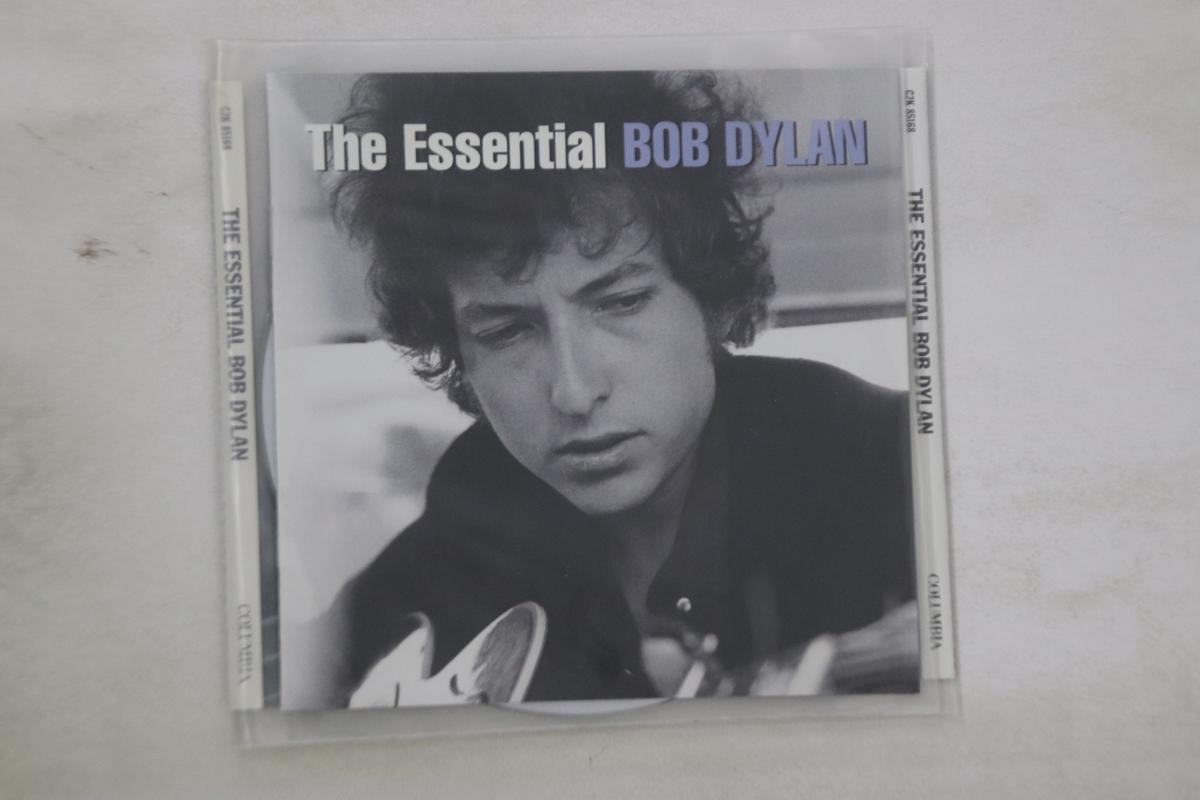 

CD BOB DYLAN - Essential Bob Dylan C2K85168PROMO COLUMBIA 2000 Japan Rock Used