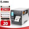 Zebra ZT411R RFID 600dpi Industrial Barcode & Label Printer