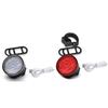 Rechargeable Security Tail Light Set Bright Bicycles Cycling Rear Light Commuters Bike Accessory
