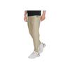 Skechers Solid Color Mid Waist Comfortable Straight Leg Casual Pants Men bottoms Rock-Beige L224M055-00V8