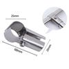 Stainless Steel Tube Connector Tube Clamp Joint for Shelf Frames Round Pipe Connection Drying Racks Round Pipe Flower Sheds