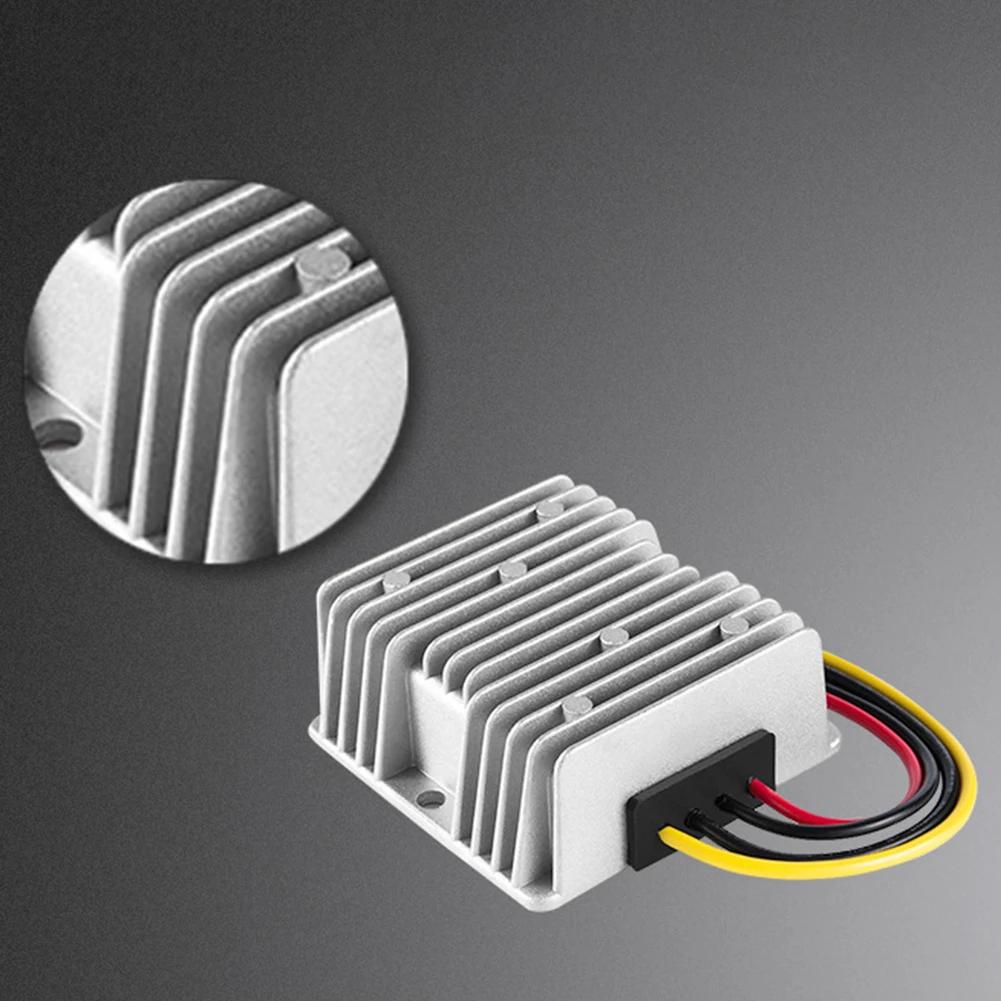 Constant Voltage Adapter 12V To 56V Power Converter Home Network Setup Ripple Voltage Elimination Speed Reductions Prevention