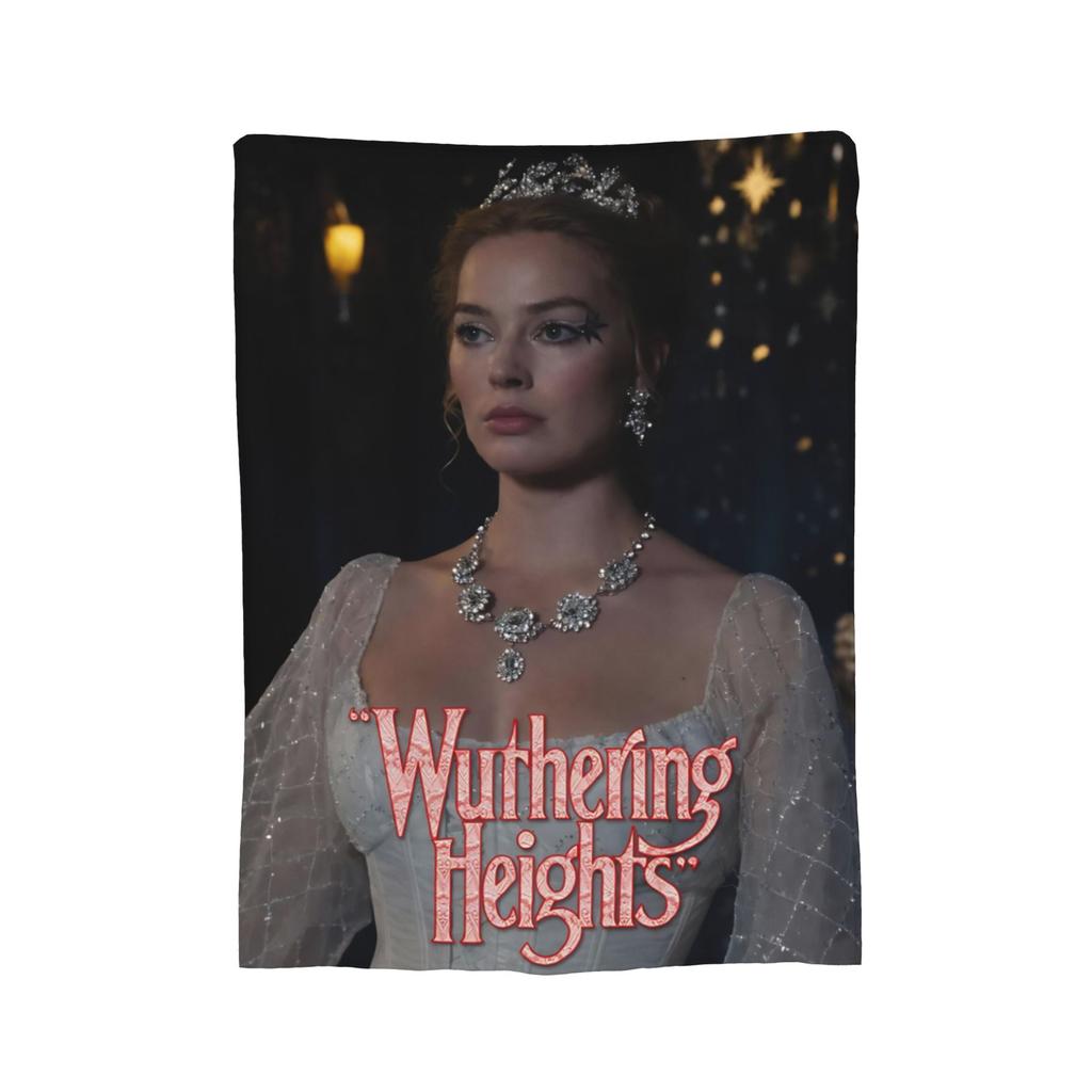 Wuthering Heights 2026 Movie Blanket Ultra Soft  Throw Blankets for Couch 50x60 Inch Multi-size Bedspreads